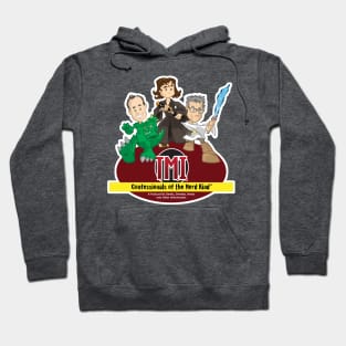 TMI Confessionals Host Caricatures Hoodie